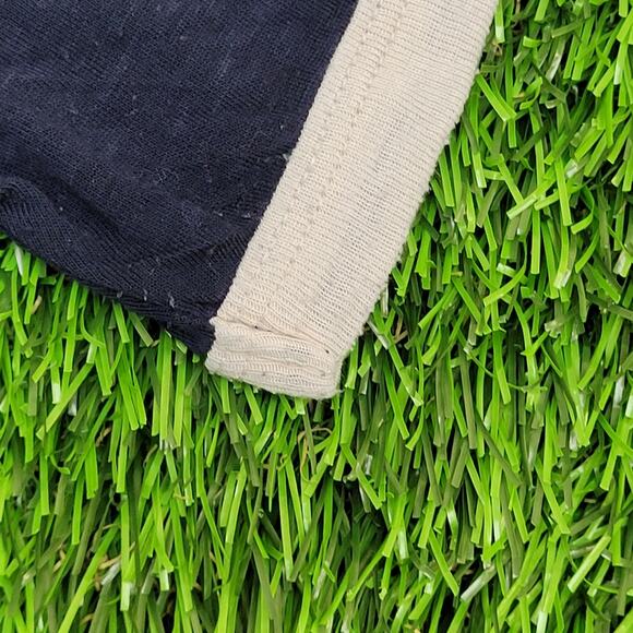 Disney Mickey-Mouse Ringer Shirt Womens XS/S 17x25 Navy-Blue - Picture 8 of 11